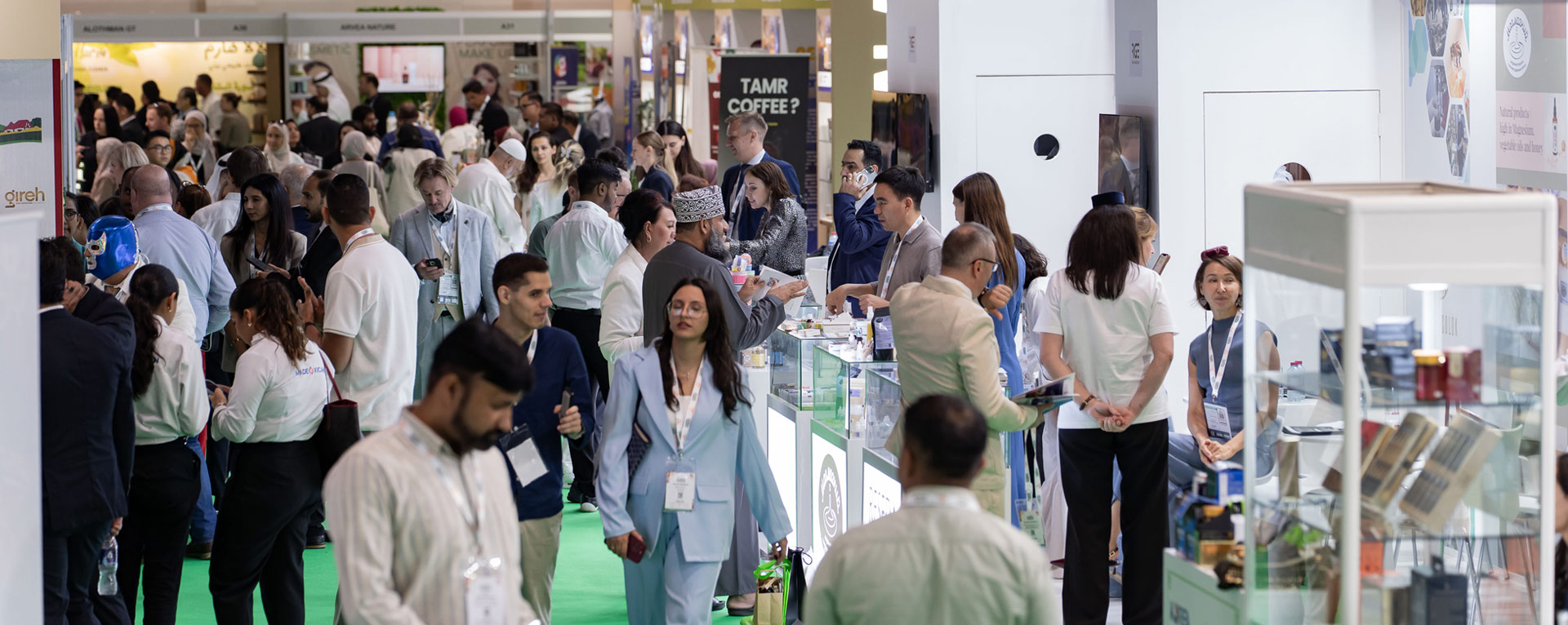 The Middle East's leading organic, natural & clean trade expo