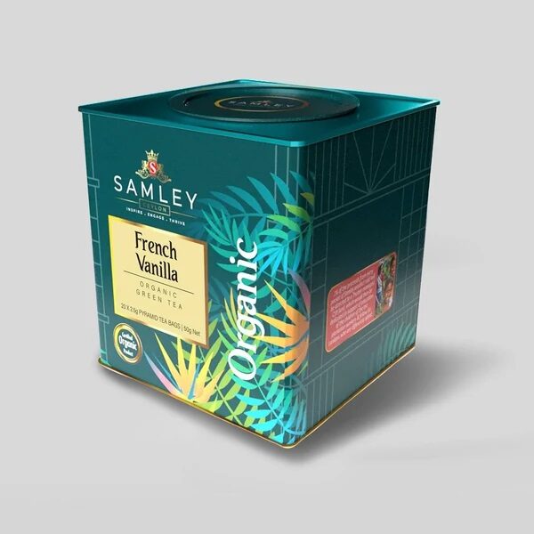 Organic French Vanilla
